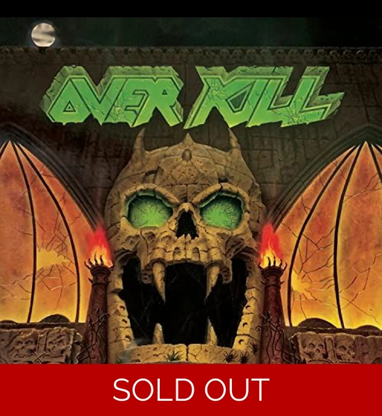 Overkill - The Years Of Decay Vinyl LP